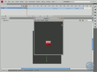 Flash CS4: Motion Preset