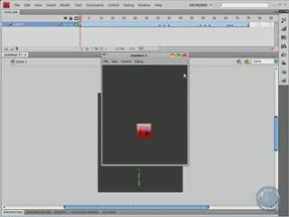 Flash CS4: Motion Preset