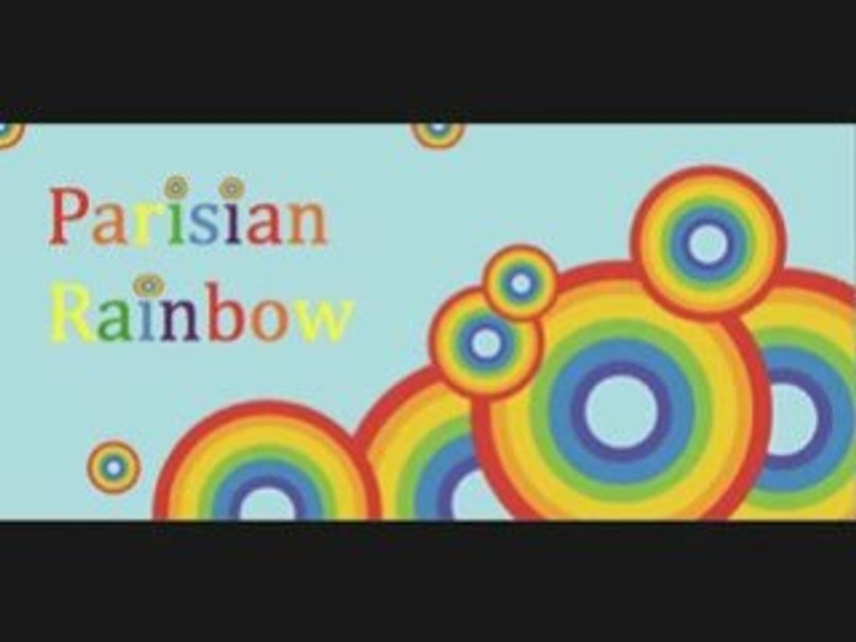 Parisian Rainbow logo