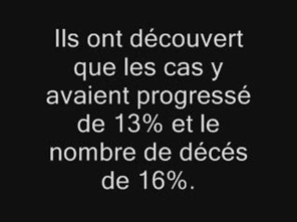 Dons du FMI et tuberculose