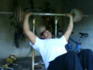 développé incliné 6 à 80 kg