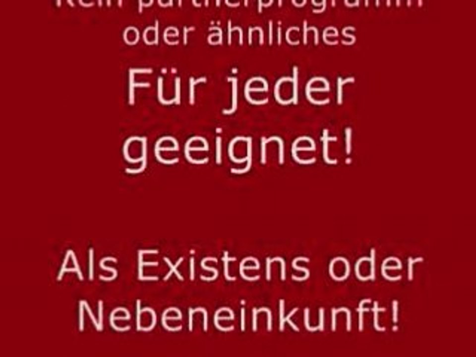 Ein System zum Erfolg!