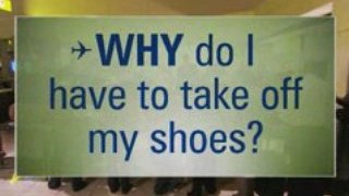TSA - Why Shoes?