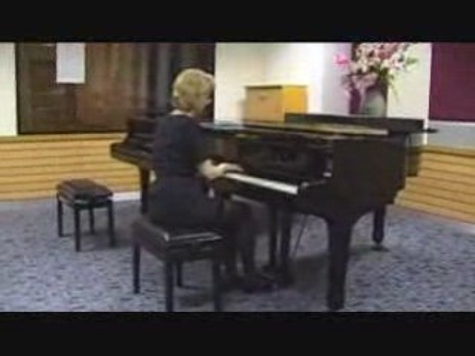 Mina Ivanova — «Moonlight Sonata» by L. van Beethoven