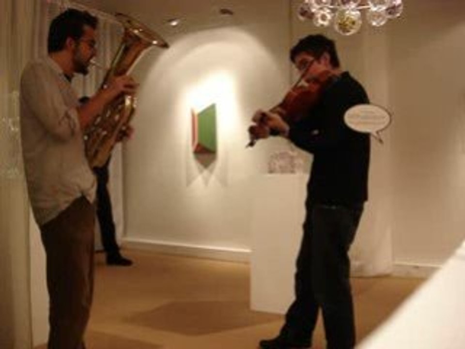 Inauguration-vernissage de l'opération "EXPOSE TOI" au CIJ95