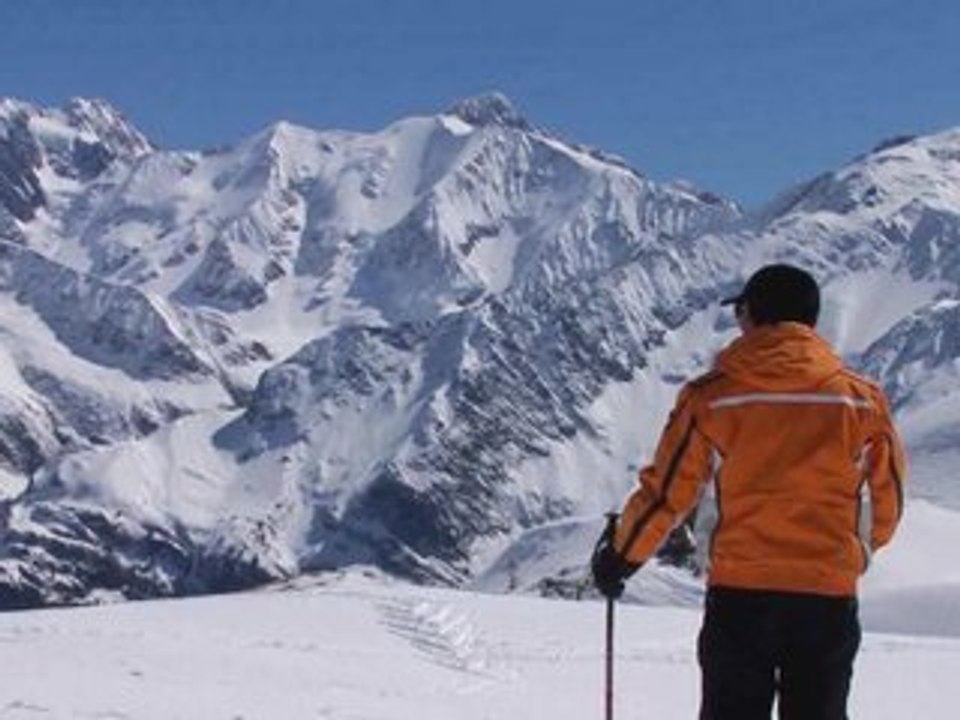 Beaufortain hiver