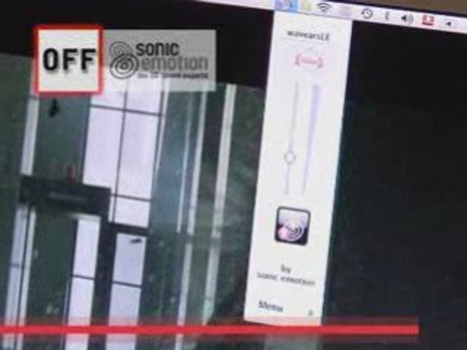 Matrix Movie - 3D Sound Experience with wavearsLE