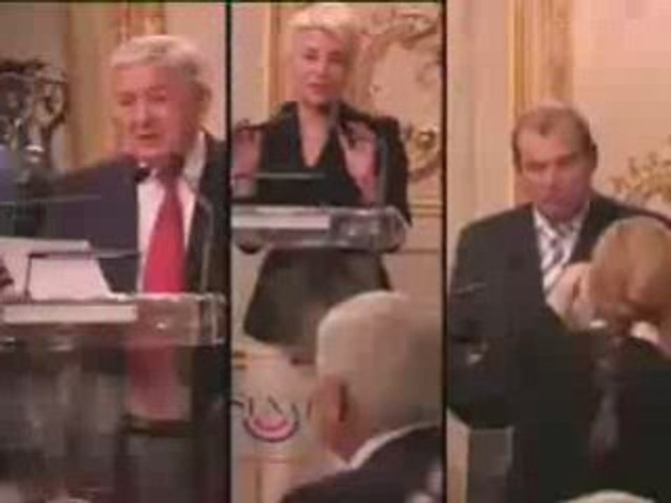 TROPHÉES FEMMES 3000 (2004, REMISE DES PRIX, SÉNAT)