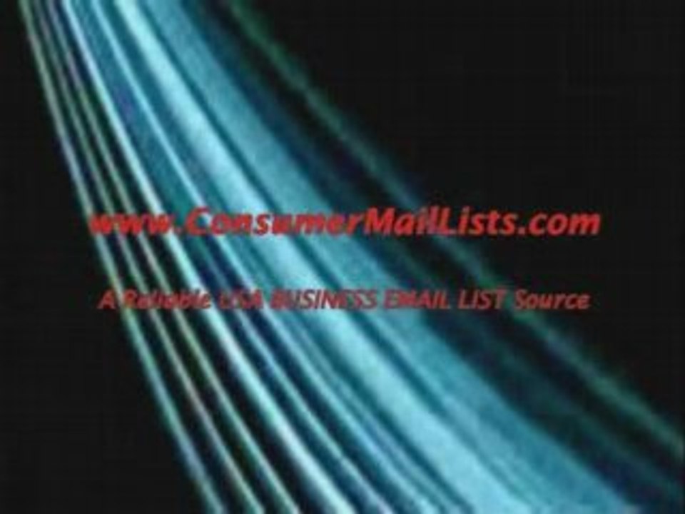 USA Business Lists, USA Business Email Lists