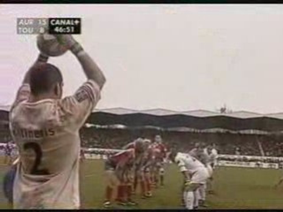 Stade Aurillacois/Stade Toulousain(saison 1999/2000) le live