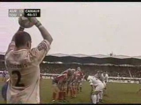 Stade Aurillacois/Stade Toulousain(saison 1999/2000) le live