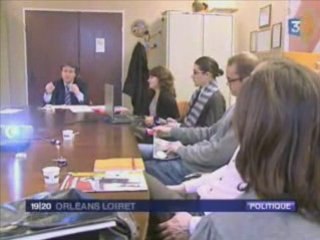 Reaction jpgrand vœux orleans 2009