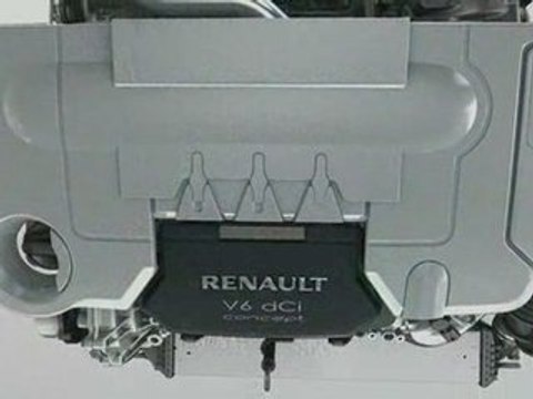 Moteur Renault V6 dCi 235 ch