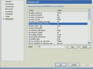 Torrent go faster (Utorrent)