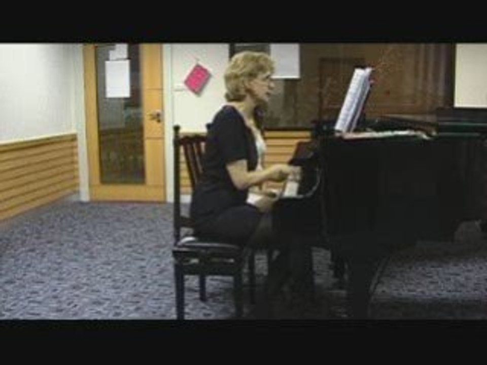 Mina Ivanova — «I Don't Know How to Love Him» by A.L. Webber