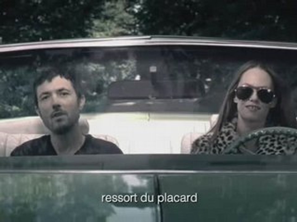 Albin de la Simone et Vanessa Paradis - Adrienne