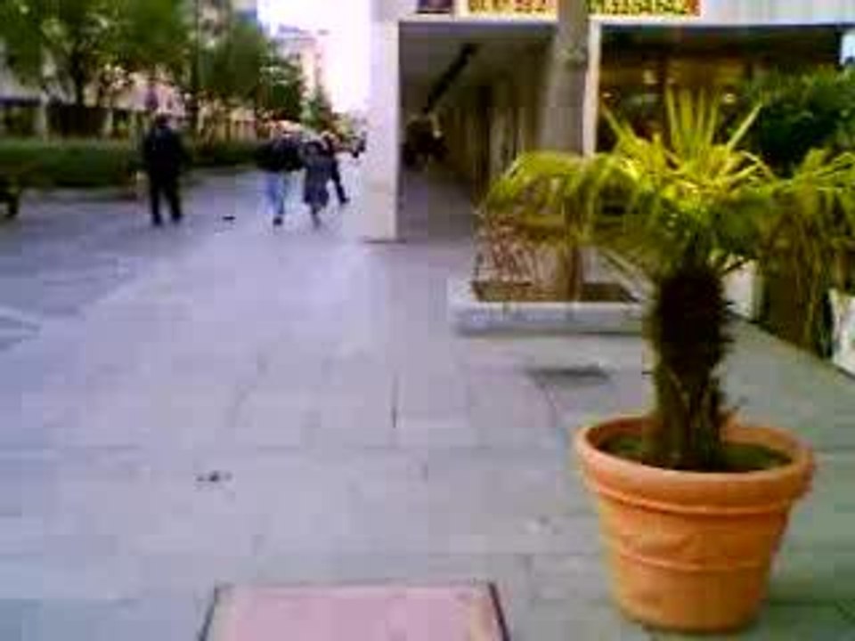 Essai format MP4 BenQ S700