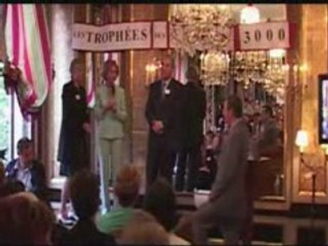 TROPHÉES FEMMES 3000 (2001, REMISE DES PRIX, FOUQUET'S)