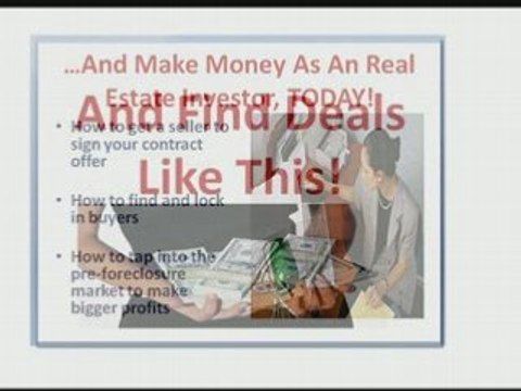 Make money as a creative real estate investor