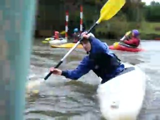 kayak freestyle