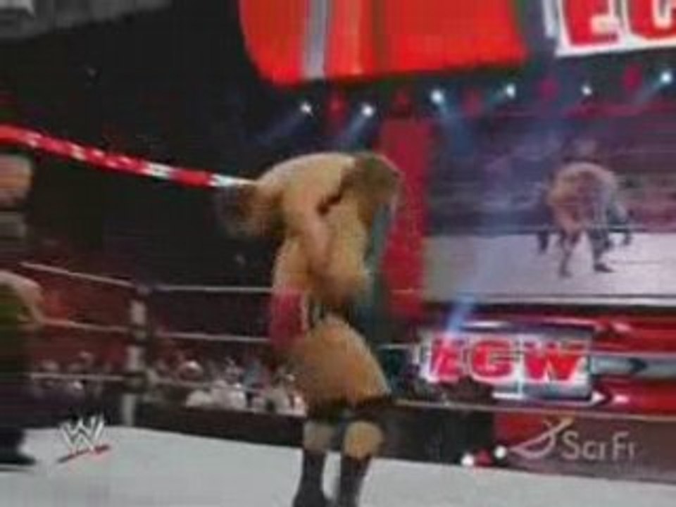 ECW on Sci Fi 11/18/08 pt.2