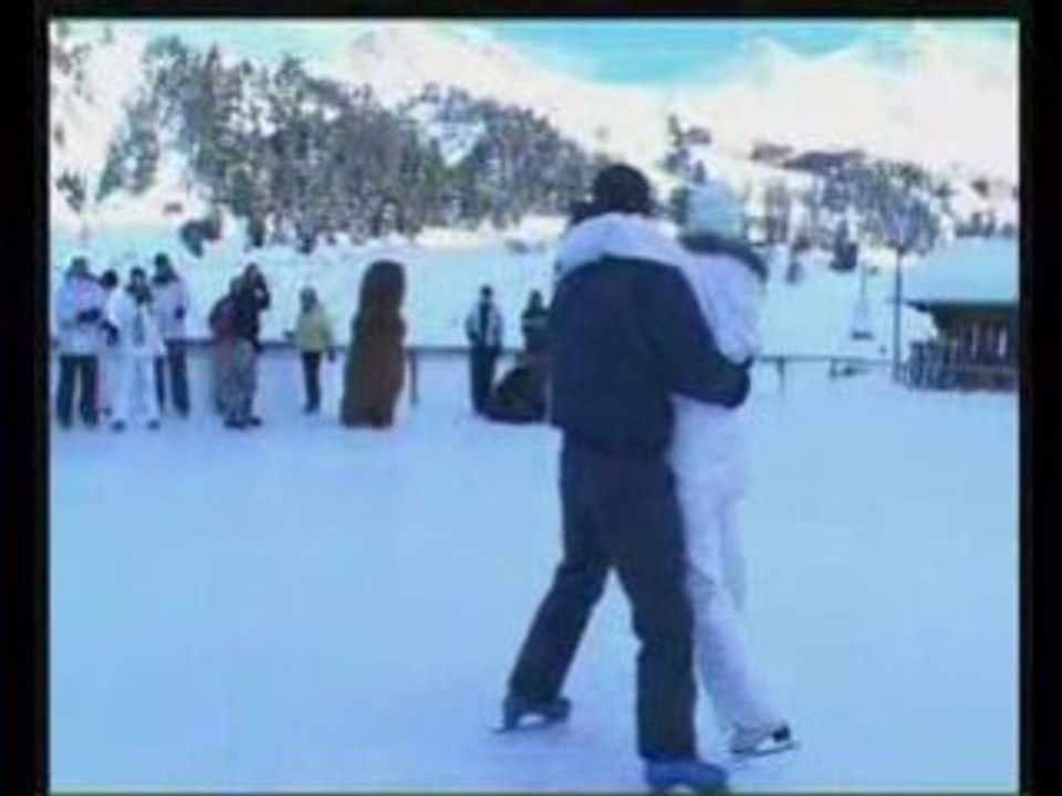 Les Etoiles du Sport 2007 - Lundi - Patinage