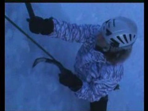 Les Etoiles du Sport 2007 - Mardi - Escalade sur Glace