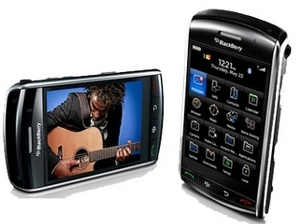 BlackBerry Storm Review (Test)