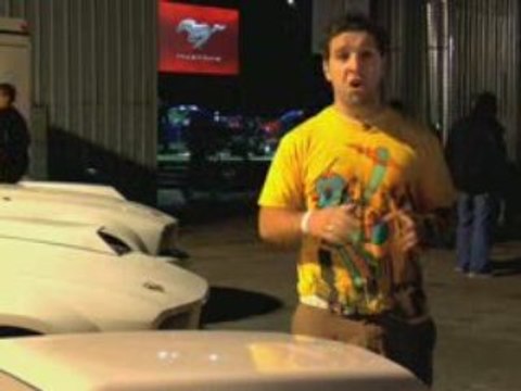 Ford 2010 Mustang Unveiling, BMW Turbo Lag, Audi R8 ...