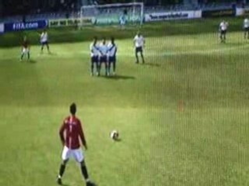 Coup Franc vers 36-40 M fifa 09