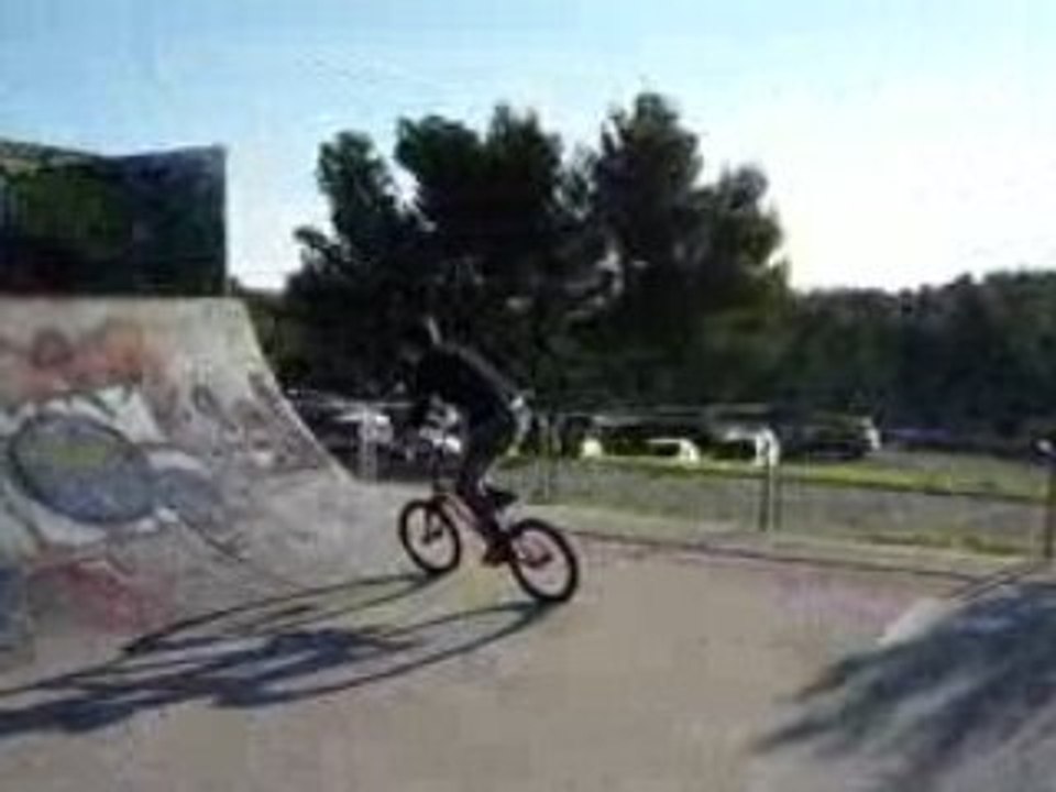 Rampe Bmx