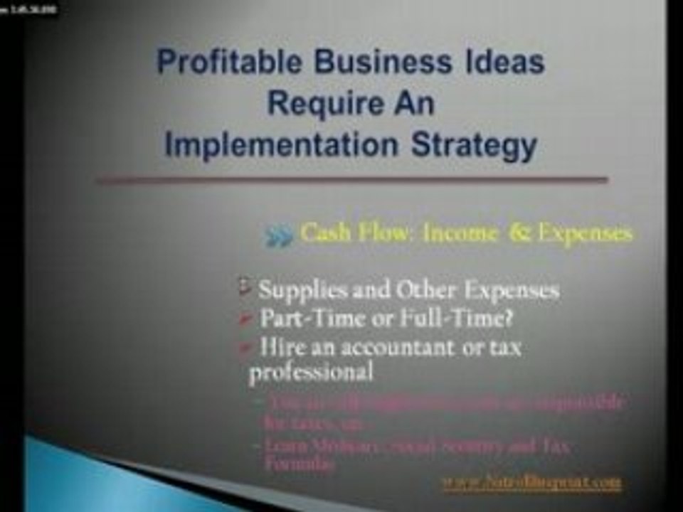 Profitable Business Ideas