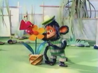 Pépin la Bulle - Garatakeu aime les fleurs