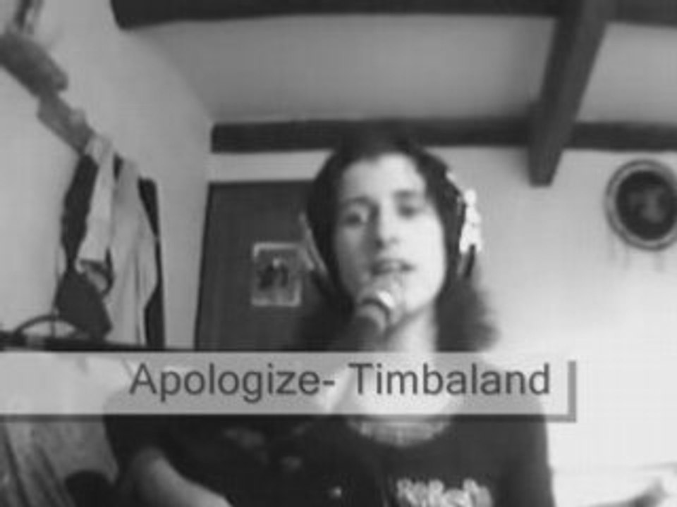 Apologize- one republic ft timbaland cover