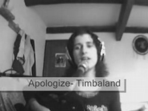 Apologize- one republic ft timbaland cover