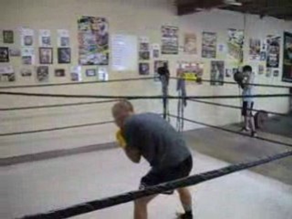 Boxing Defense Training Rope Drill Workout Technique Tip.