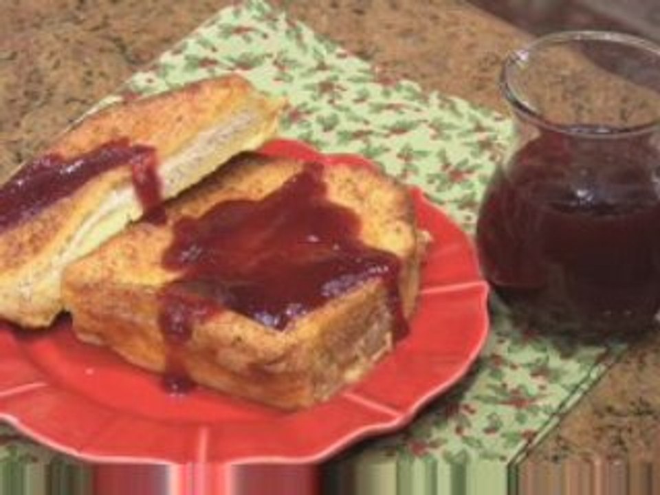 Baked Egg Nog French Toast