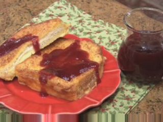 Baked Egg Nog French Toast