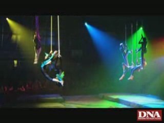 Semaine quebecquoise Ingersheim cirque saison printemps