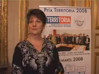 Prix TERRITORIA 2008 Le Cru 2008,  Marie-Christine Jung