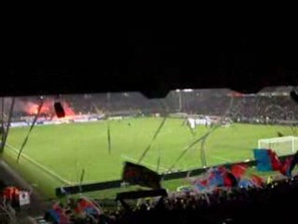 Tifo PQ Lyon Bordeaux