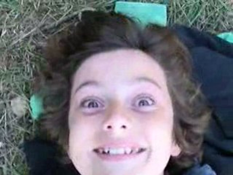 Theo est tombé... xD