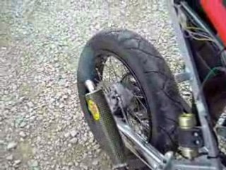 Mk Sp 70cc en réglage