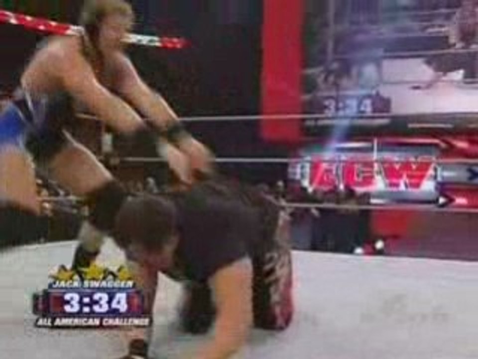 ECW on Sci Fi 11/18/08 pt.3