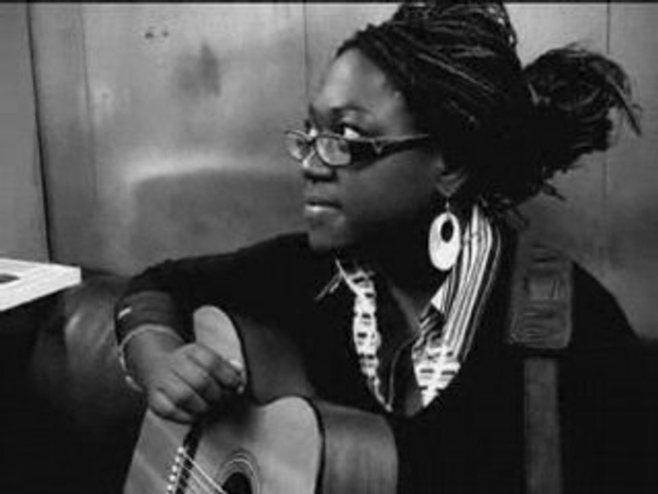 Melissa Laveaux - Needle in the hay (acoustic)