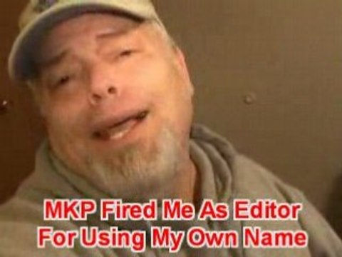 MKP FIRES NewWarriorMan For Using His Own Name!