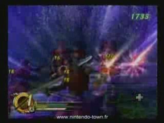 Samurai Warriors : Katana sur Wii