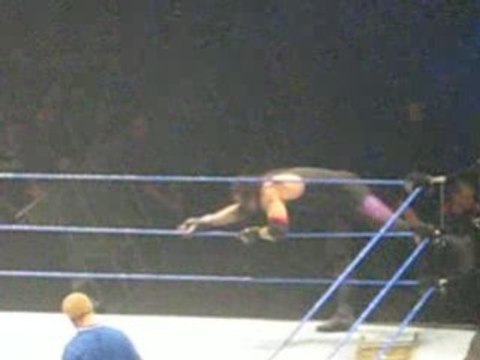 Undertaker VS Big Show 7/11 Forest National BRUXELLES
