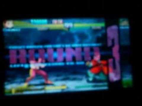 Street Fighter Alpha 3- Chun Li VS M Bison