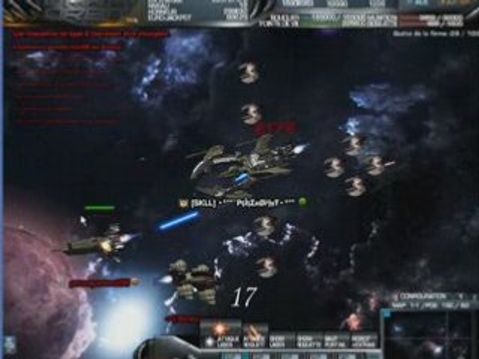 invasion en 1-1- darkorbit